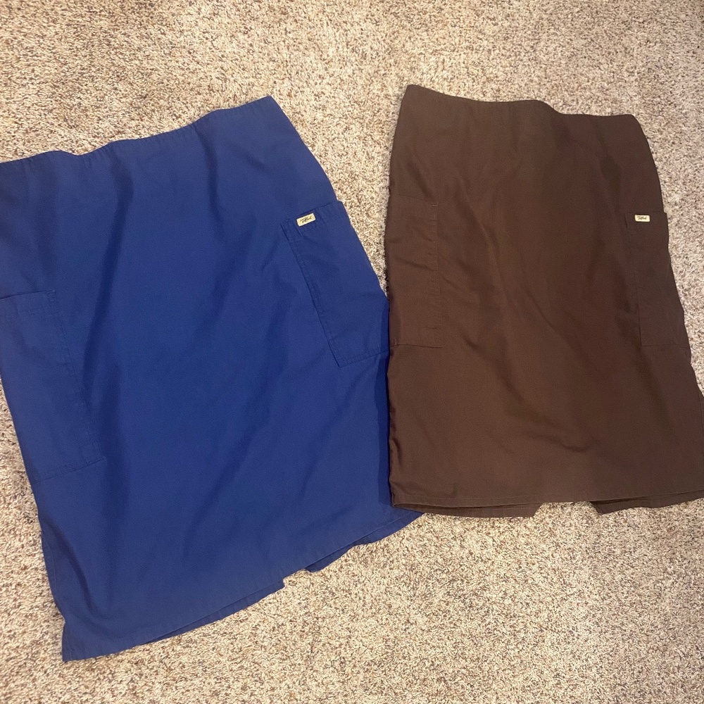 Tafford scrub skirts size medium